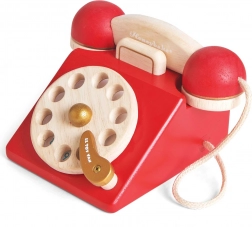 Drewniany retro telefon LE TOY VAN