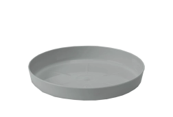 Podstawka pod doniczkę Lamela Magnolia szara 25 cm