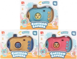 Dziecięcy aparat fotograficzny na baterie ze światłem i dźwiękami