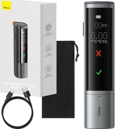 Elektroniczny tester alkoholi Baseus SafeJourney Pro