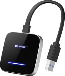 Bezprzewodowy adapter samochodowy TRACER CarLink Pro do Apple CarPlay i Android Auto