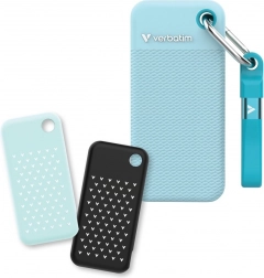 Przenośny dysk SSD VERBATIM Pocket SSD Summer Edition 1 TB, USB‑C 3.2 Gen 2