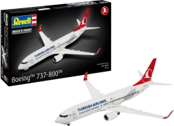 Plastikowy model samolotu Boeing 737-800 Turkish Airlines 1/144