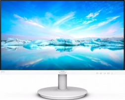 Philips 23,8" monitor IPS z głośnikami – biały