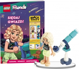 LEGO Friends: Sięgnij gwiazd! interaktywna książka z minifigurką