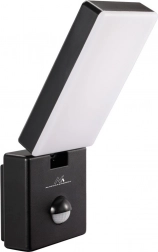 Lampa LED z czujnikiem ruchu MCE516 B 10W IP65