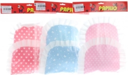 Kolorowa kołderka dla lalek 45–50 cm