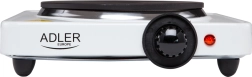 Adler AD 6503 Jednopłytowa elektryczna kuchenka turystyczna 1500W płyta grzewcza