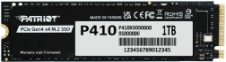 Dysk SSD 1 TB Patriot P410 PCIe M.2 Gen4 x4 NVMe