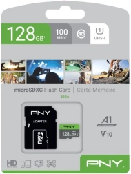 PNY Elite microSDXC 128 GB UHS-I U1 Class 10 karta pamięci