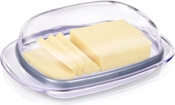 Plastowa przezroczysta maselniczka bez BPA