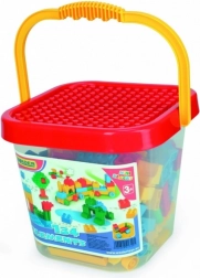 Klocki Mini Blocks duże wiadro