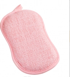 Kuchenny zmywak czyszczący – różowy