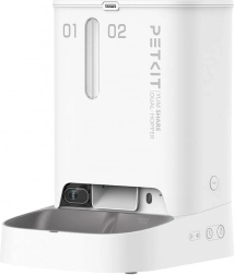 Inteligentny dozownik karmy PETKIT yumshare dual hopper z kamerą 1080p