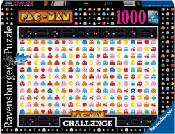 Ravensburger puzzle Challenge PAC-MAN 1000 elementów