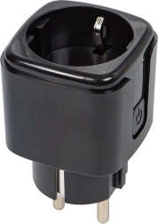 Inteligentne gniazdko WiFi TUYA V3 czarne