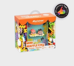 Klocki konstrukcyjne Mini Waffle - Food Truck