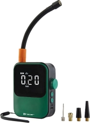 Tracer przenośny kompresor samochodowy z powerbankiem i LED