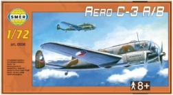 Model samolotu Aero C-3 A/B 1:72