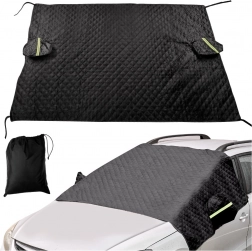 Wodoodporna osłona przedniej szyby auta przeciw oblodzeniu i słońcu