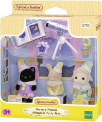 Sylvanian Families Piżamowe Party Baby Trio