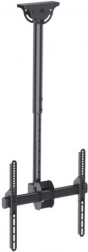 Sufitowy uchwyt do LCD/LED 32–55", czarny, 50 kg