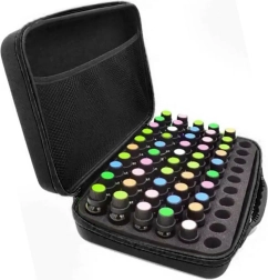 Ag675a kuferek na 60 lakierów do paznokci