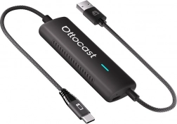 Bezprzewodowy adapter samochodowy Ottocast Mirror Touch z technologią MirrorCast