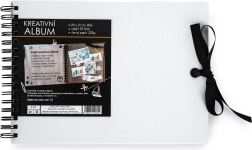 Kreatywne album białe