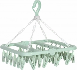 Składany suszark na skarpetki