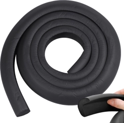 Piankowa taśma ochronna do mebli 2 m – czarna