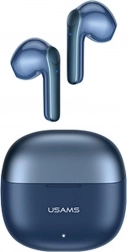 Bezprzewodowe słuchawki TWS 5.1 z podwójnym mikrofonem niebieskie