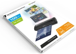 Folie do laminowania A4 75 mikronów, 100 szt.