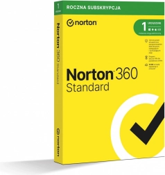Norton 360 Standard - Ochrona urządzeń i prywatności na 12 miesięcy