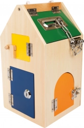 Domek motoryczny z zamkami small foot