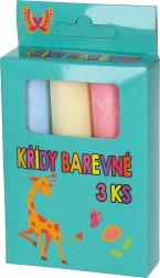 Kolorowe chodnikowe kredy