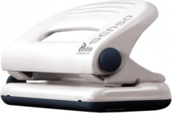 Metalowy dziurkacz na 10 arkuszy