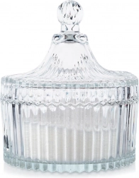 Szklany cukierniczka 250 ml