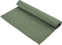 Poliestrowy bieżnik na stół 140 × 40 cm – Zielony