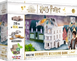 Klocki Brick Trick HARRY POTTER: Bank Gringotta (210 elementów)