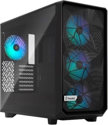 Fractal Meshify 2 RGB Black TG Lite – obudowa komputerowa z panelem mesh i hartowanym szkłem