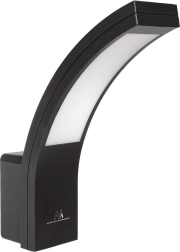 Lampka ścienna LED na elewację 10W MCE343 B