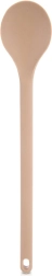 Silikonowa łyżka kuchenna beżowa 28 cm