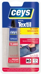 Klej do tkanin 30 ml Textilceys