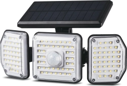 Solarny LED światełko z czujnikiem ruchu