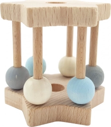 Hess grzechotka gwiazdka niebieska