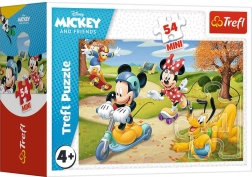 Puzzle MICKEY MOUSE 54 elementów – Przyjaciele