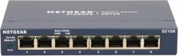 Netgear ProSAFE GS108 gigabitowy przełącznik niezarządzalny 8× RJ‑45