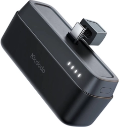 Mcdodo powerbank 20 W 5000 mAh z USB‑C (czarny)