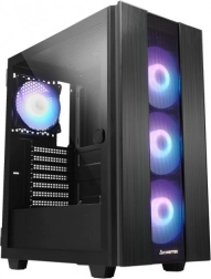 Chieftec Hunter 2 midi tower z RGB i USB‑C